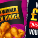 Illustration for article titled New Online Slots Offers | Winner Winner Chicken Dinner.